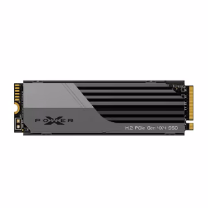 SILICON POWER PCIe Gen 4x4 XS70 iekšējais SSD 2TB M.2 2280 NVMe 1.4 SP02KGBP44XS7005 melns, pelēks