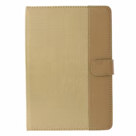 Vennus SENSITIVE grāmatas tipa planšetdatora apvalks Universal 7,0 zelta