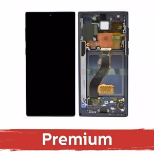 LCD displejs Samsung N975 Note 10 Plus ar rāmi / Aura Glow / OEM