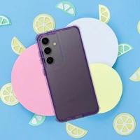MATRIX CLEAR viedtālruņa apvalks XIAOMI Redmi Note 14 PRO 5G / 14 PRO PLUS 5G gaiši violets