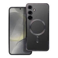 ELECTRO MAG COVER viedtālruņa apvalks ar MagSafe SAMSUNG S24 melns