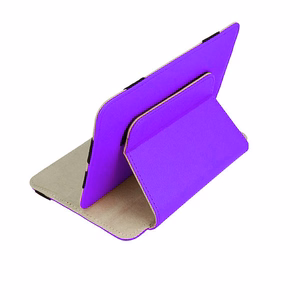 Universālais BOOK planšetdatoru apvalks 7" DIZAINS 1 violets