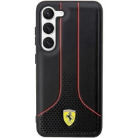 Ferrari FEHCS23MPCSK S23+ S916 melns/melns cietais apvalks Perforēts 296 P