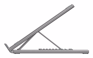 UNITEK ADJUSTABLE LAPTOP STAND + HUB