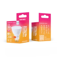 Forever Light LED Bulb GU10 2.9W 260lm 3000K class F