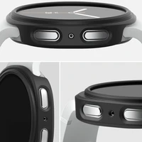 Ringke Slim 2 komplekts viedtālruņa apvalks Samsung Galaxy Watch 8 44mm - caurspīdīgs-melns