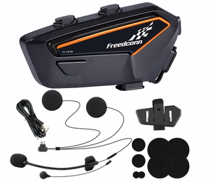 FreedConn F1 V2 EU motocikla interkomss