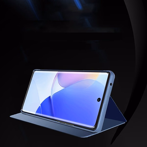 Clear View Case чехол для Huawei nova 9 флип-чехол чёрный