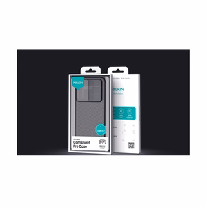 Nillkin CamShield Pro maciņš Samsung Galaxy A57 5G caurspīdīgs melns