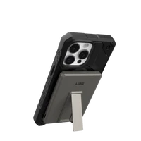 Portatīvais lādētājs UAG īpaši plāns 5K 5000 mAh ar statīvu 10W USB-C kabelis saderīgs ar MagSafe - titāna