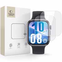 Tech-Protect Hofi Hydro Flex+ 2 gab. hidrogelas plēves Huawei Watch Fit 3 / 4 - caurspīdīgas