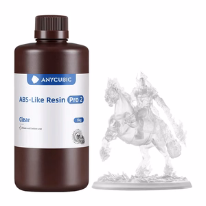 ANYCUBIC ABS tipa sveķi Pro 2 (krāsa: caurspīdīga)