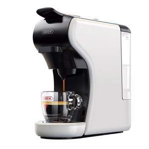 Kapsulu kafijas automāts 4 in 1 HiBREW H1A-white (balts)