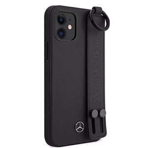 Mercedes Strap Line чехол для iPhone 12 mini - чёрный