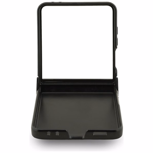 Guess 4G Classic Magnētiskais viedtālruņa apvalks Samsung Galaxy Z Flip 7 - rozā