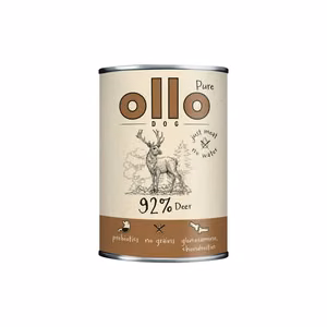 Влажный корм для собак OLLO Pure Deer, 850 г