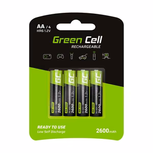 Green Cell GR01 AA NiMH Rechargeable Battery