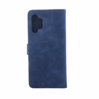 Smart Velvet maciņš Xiaomi Redmi Note 15 Pro Plus 5G (EU) tumši zils