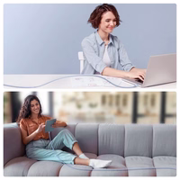 USB Kabelis Joyroom "S-CL020A14" zils "Type-C / Lightning" 120cm (līdz 20W)