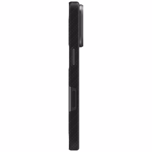 Чехол Uniq Keva EDGE Magclick с зарядкой для iPhone 17 Pro (чёрный)