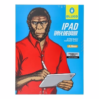 5D Mr. Monkey stikls - iPad Pro 10.5 caurspīdīgs (stiprs HD)