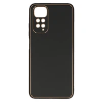 TEL PROTECT luksusa viedtālruņa apvalks Xiaomi Redmi Note 11 Pro/Note 11 Pro 5G melns