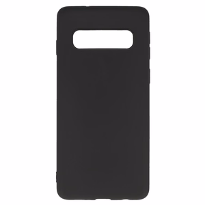 Aizmugurējais korpuss MATT priekš SAMSUNG GALAXY S10 Black