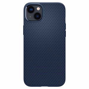 Spigen Liquid Air apvalks iPhone 14 Plus – zils