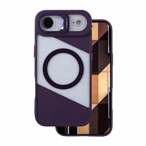 Fusion Mag case for iPhone 17 Air 6.6" purple