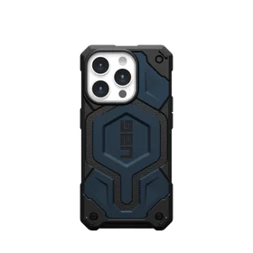 UAG Monarch Pro apvalks ar MagSafe iPhone 15 Pro - tumši zils