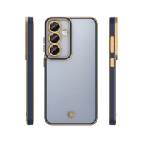 Silky Gold viedtālruņa apvalks Xiaomi Redmi 14C 4G / 14C 5G / Redmi A4 / POCO C75 zils