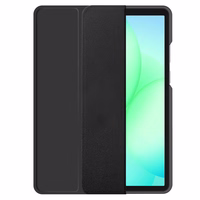 TechProtect SmartCase maciņš Samsung Galaxy Tab A9 / A11 8.7 melns