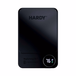 3mk HARDY MagSynergy Ni+ 5 000mAh 22.5W Portatīvais lādētājs ar USB 1C1L - melns
