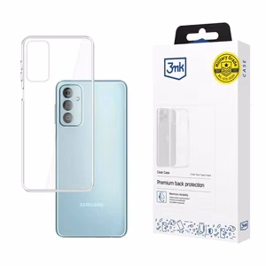 3mk Clear Case maciņš Samsung Galaxy F23 5G – caurspīdīgs