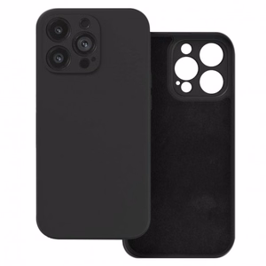 Phone Maciņš "Liquid Silicone Edge" priekš Xiaomi Poco F4 GT (Melns)