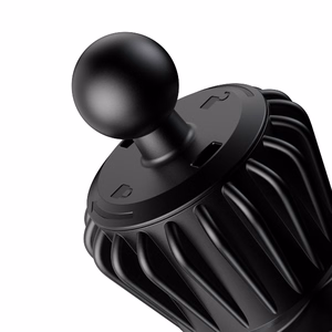 Joyroom JR-ZS406 magnētiskais automašīnas gaisa ventilācijas turētājs - melns