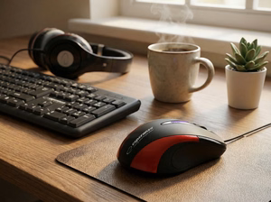 Esperanza EM102R – optiskā USB pele, 800 dpi