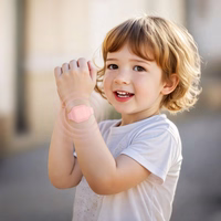 Lokators saderīgs ar Apple Find My Hoco E91E aproces tipa pelēks