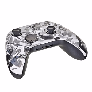 Microsoft Xbox bezvadu kontrolieris – Storm Breaker īpašais izdevums melns, balts Bluetooth spēļu kontrolieris analogais / digitālais Android, PC, Xbox One, Xbox Series S, Xbox Series X, iOS
