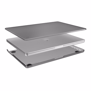Speck SmartShell cietais vāciņš ierīcei MacBook Pro 16" (M5 / M4 / M3 / M2 / M1, 2026–2021), “Onyx Black” krāsā