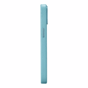 iCarer Litchi Premium ādas apvalks iPhone 14 Magnētiskais ādas apvalks ar MagSafe Zaļš (WMI14220709-GN)