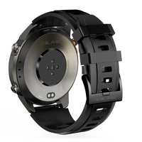 Blavec viedpulkstenis M-03 Predator AMOLED GPS balss zvani (SWM03-GP) grafīta + 1 siksna