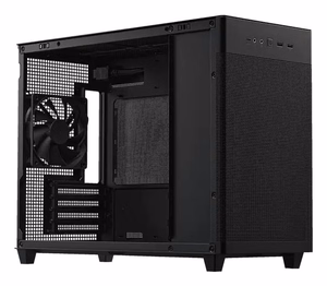 ASUS Prime AP201 MicroATX Mini Tower melns