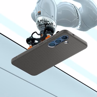 Spigen Liquid Air viedtālruņa apvalks Samsung Galaxy S25 - pelēks