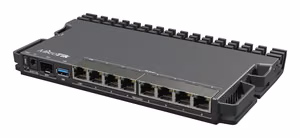 MikroTik RB5009UPR+S+IN 1000M 7-Port Network Router