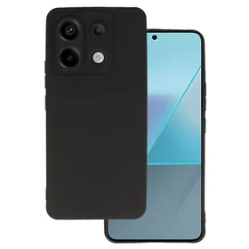 Viedtālruņa apvalks matēts melns Xiaomi Redmi Note 13 Pro 5G