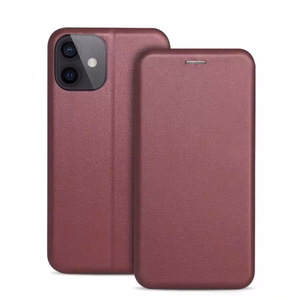Book Elegance grāmatiņas tipa vāciņš Xiaomi Redmi A7 Pro 4G/5G, bordo