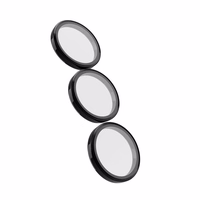 Puro rūdīts stikls vienam Samsung Galaxy S25 kameras lēcam