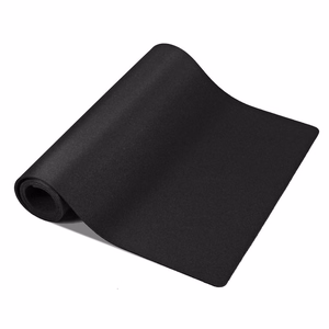 Spēļu peles un tastatūras paklājs 800 x 400 x 2.5 mm melns