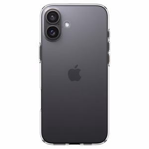 Spigen Liquid Crystal viedtālruņa apvalks iPhone 16 Plus – caurspīdīgs